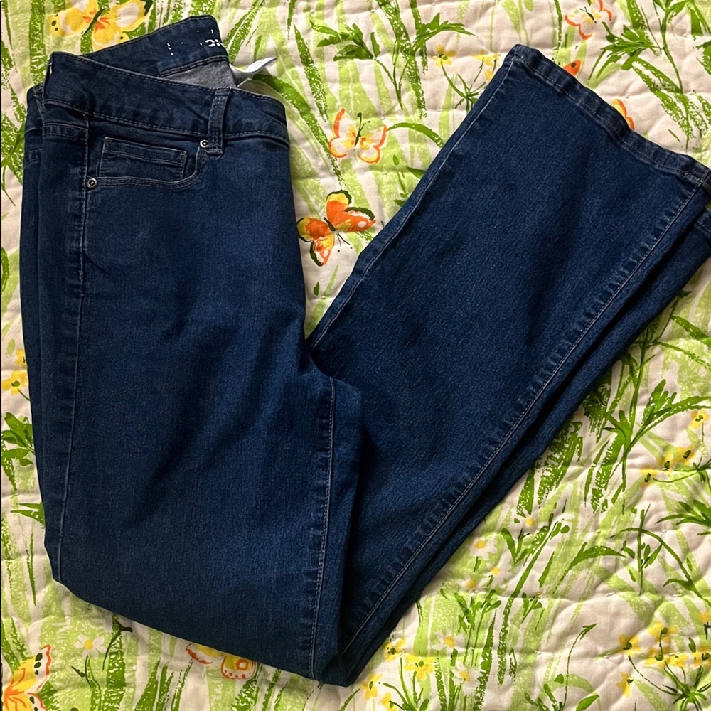 Women's Dark Blue Jeans